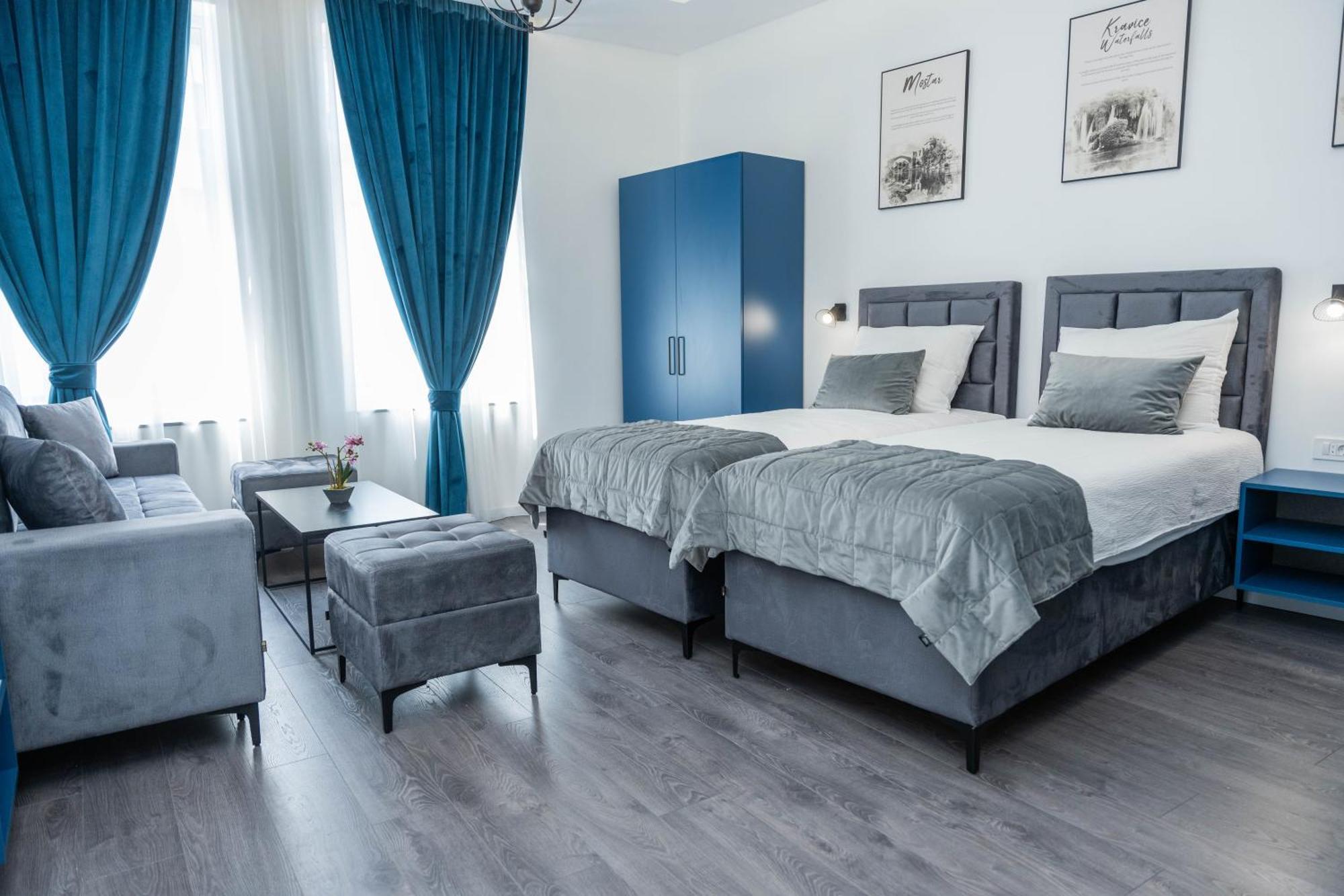 Azzurro City Сараево Екстериор снимка