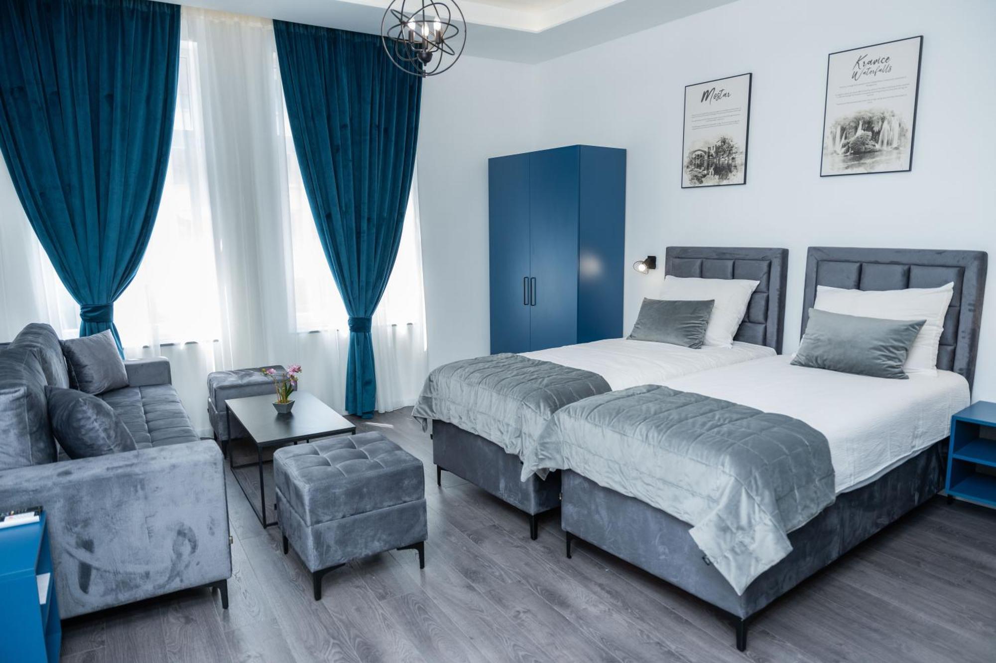 Azzurro City Сараево Екстериор снимка